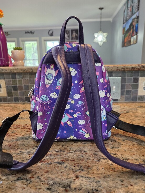 hello kitty new backpack stars Loungefly Sanrio Chococat Black Succubus adjustable shoulder straps Nuevo backpack de Hello Kitty